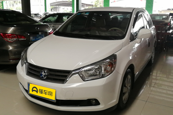 启辰D50 2012款 1.6L 自动舒适版上市时间_基本信息图