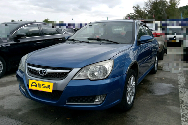 V3菱悦 2010款 改款 1.5L CVT旗舰导航版厂商_基本信息图
