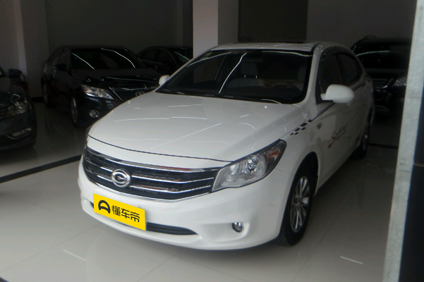 E美 2014款 1.6L 自动尊贵型厂商_基本信息图