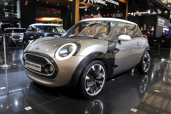MINI ROCKETMAN 2012款 concept厂商_基本信息图