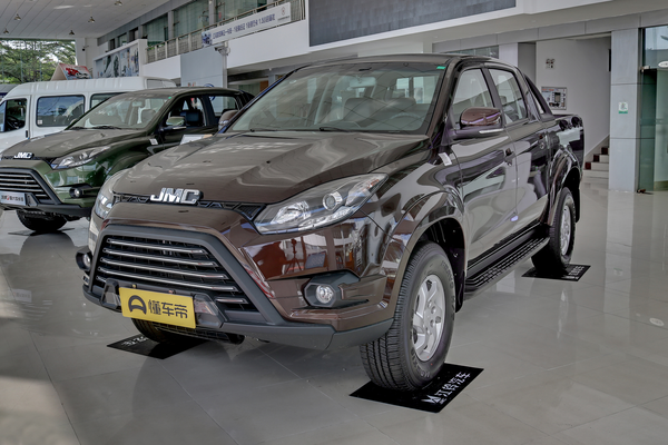 域虎5 2019款 2.0T柴油手动两驱进取 国VI厂商_基本信息图