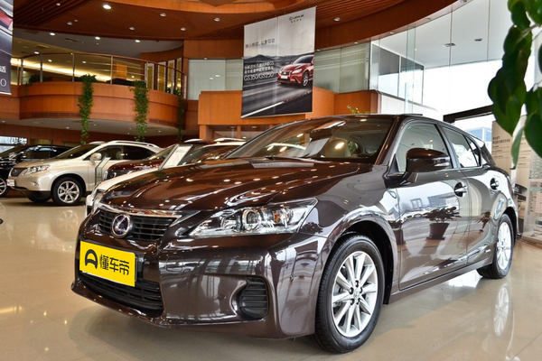 雷克萨斯CT 2013款 CT200h 精英版厂商_基本信息图