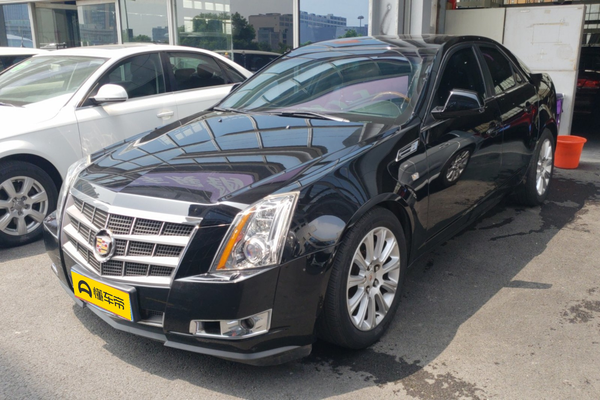 凯迪拉克CTS(进口) 2008款 2.8L豪华运动版厂商_基本信息图