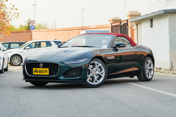 捷豹F-TYPE 2021款 2.0T 后驱敞篷版厂商_基本信息图