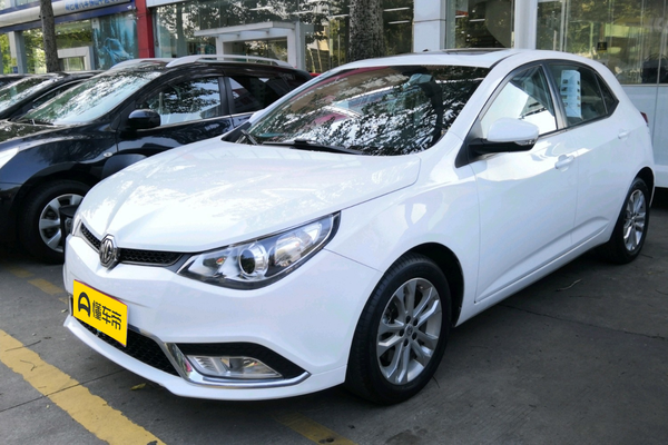 MG5 2014款 1.5T 自动豪华型空调控制方式_空调/冰箱图