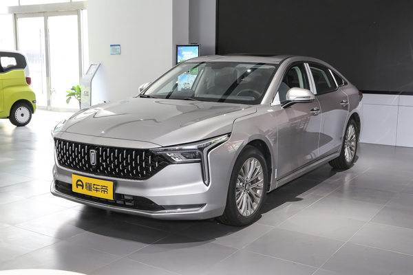 奔腾B70 2023款 第三代 1.5T 自动乐享型70周年纪念版日间行车灯_灯光配置图