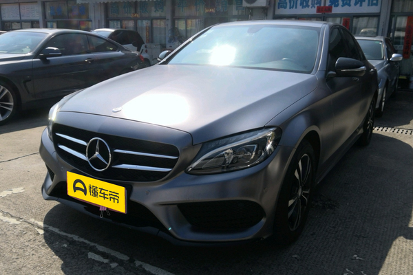 奔驰C级 2016款 C 200 运动版厂商_基本信息图