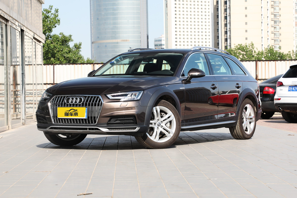 奥迪A4(进口) 2017款 45 TFSI allroad quattro 时尚型后轮胎规格尺寸_车轮/制动图