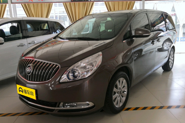 别克GL8 2015款 2.4L 豪华商务尊享版厂商_基本信息图