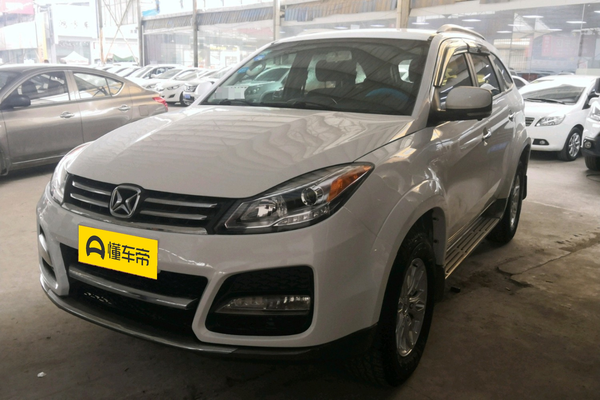 驭胜S350 2013款 2.4T 手动两驱柴油豪华版5座厂商_基本信息图