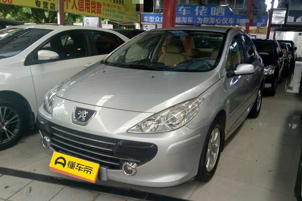 标致307 2007款 改款 2.0L 自动舒适版厂商_基本信息图