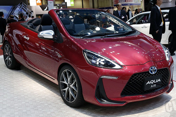 Aqua 2014款 基本型厂商_基本信息图