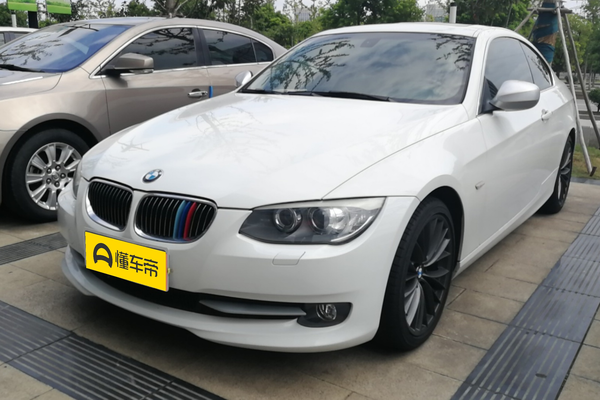 宝马3系(进口) 2011款 320i双门轿跑车厂商_基本信息图