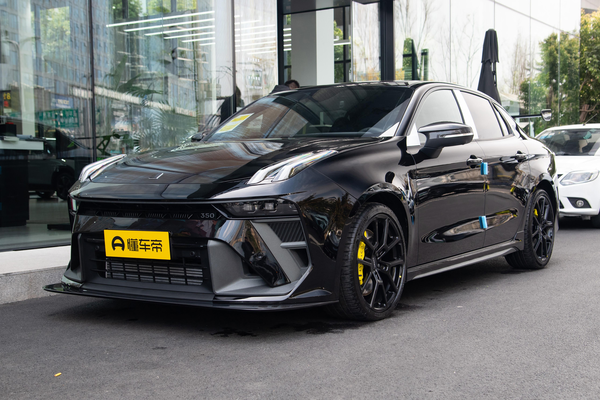 领克03 2023款 03+ Racing 四驱版厂商_基本信息图