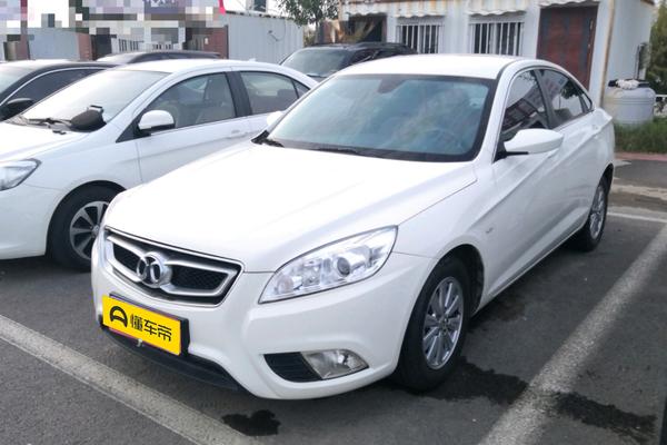 绅宝D50 2014款 1.5L 手动豪华版厂商_基本信息图