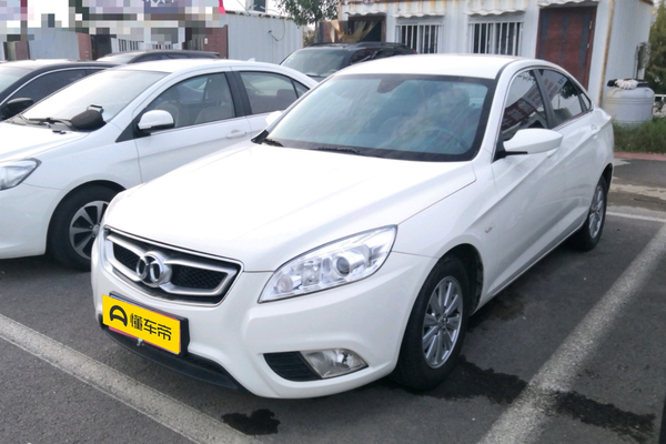 绅宝D50 2014款 1.5L CVT标准版厂商_基本信息图