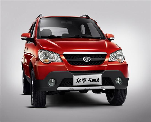 众泰5008 2010款 1.5L CVT豪华型厂商_基本信息图