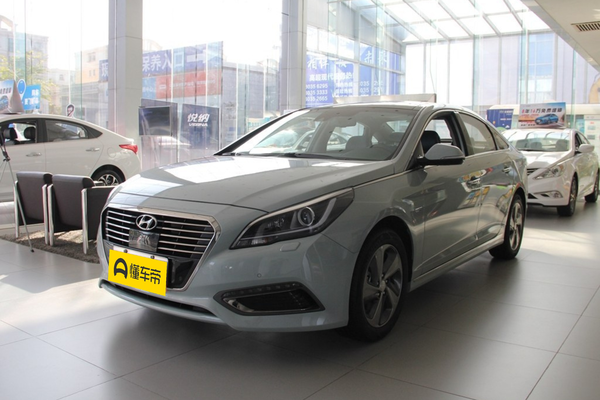 索纳塔九 2016款 2.0L hybrid HL豪华型厂商_基本信息图