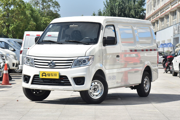长安之星9 EV 2021款 纯电动厢式运输车2座55kW纯电续航里程(km)_基本信息图
