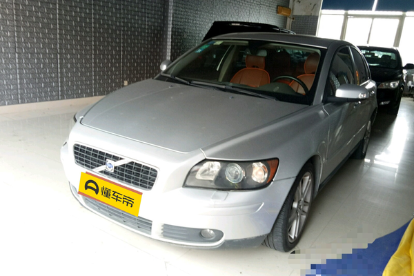沃尔沃S40 2007款 2.5L T5厂商_基本信息图
