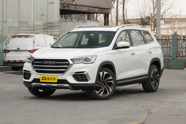 捷途X90 2019款 1.5T 自动尊享型 5座 国V厂商_基本信息图
