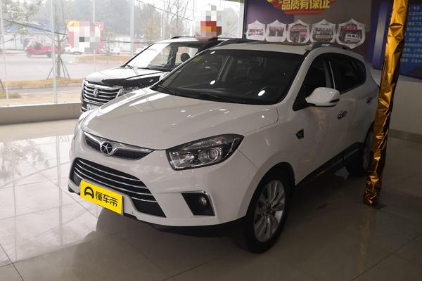 瑞风S5 2014款 2.0T 手动领航版轴距(mm)_车身图
