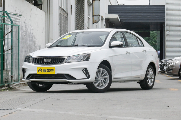 帝豪 2021款 UP 1.5L 手动豪华型驱动方式_底盘/转向图