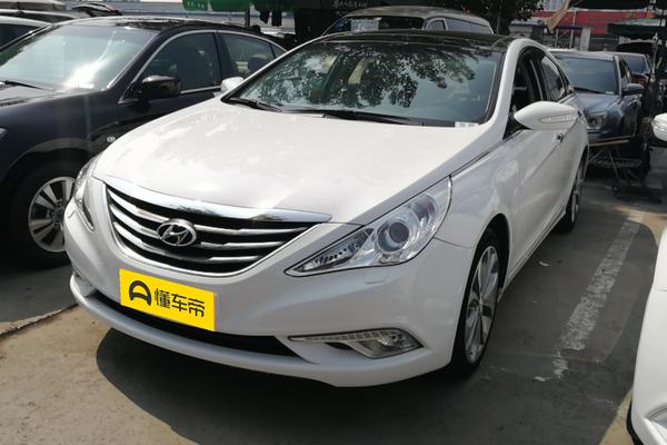 索纳塔八 2013款 2.4L 自动领先版 国IV厂商_基本信息图