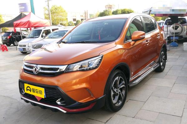 东风风神AX5 2017款 1.4T 手动趣尚型厂商_基本信息图