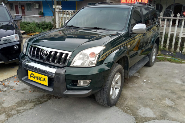 普拉多 2005款 4.0L 自动GX豪华版后排独立空调_空调/冰箱图