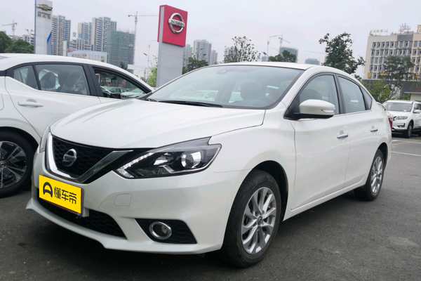 轩逸 2019款 1.6XV+ CVT智联智尊版 国V驱动方式_底盘/转向图