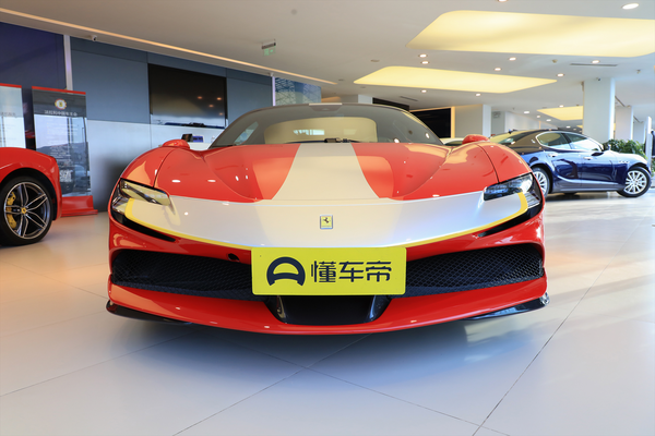 法拉利SF90 2019款 3.9T 标准版厂商_基本信息图