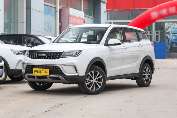 博骏 2021款 改款 运动版 1.5L CVT舒适型厂商_基本信息图