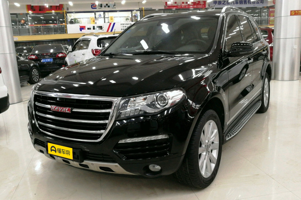 哈弗H8 2015款 2.0T 两驱舒适型厂商_基本信息图