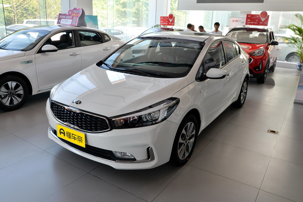起亚K3 2016款 1.6L 自动GL厂商_基本信息图
