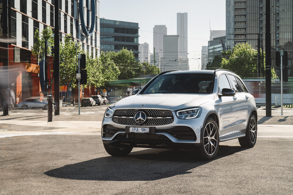 奔驰GLC(海外) 2021款 GLC 200 AMG Line 澳洲版厂商_基本信息图