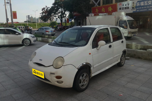 奇瑞QQ3 2006款 0.8L 手动标准型(无助力)厂商_基本信息图