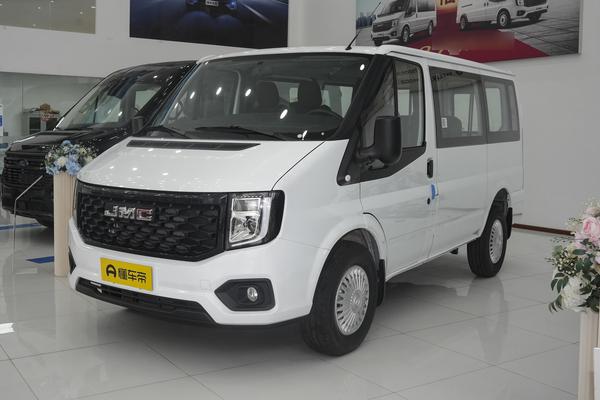 福顺 2023款 2.0T 自动柴油短轴中顶商务型7座（非营运）后悬挂形式_底盘/转向图