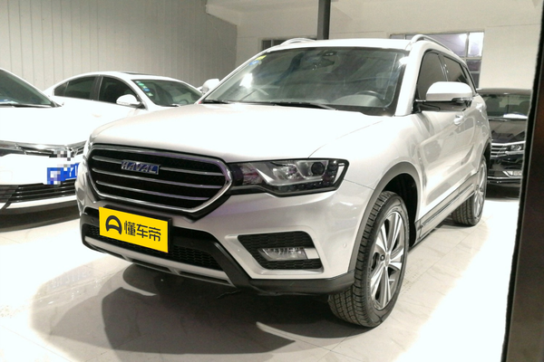 哈弗H6 Coupe 2015款 蓝标 2.0T 手动两驱尊贵型厂商_基本信息图