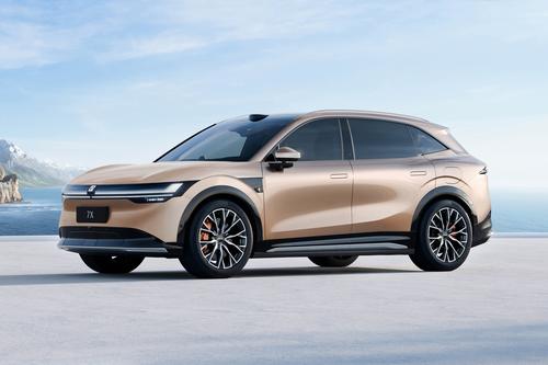 极氪7X七款车身颜色可选