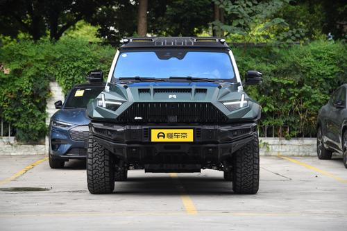 76.8万的国产越野车，车长超5米，加速6.76秒！