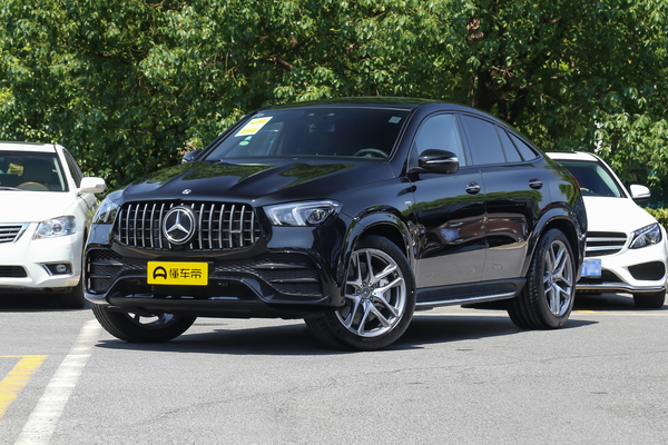 奔驰GLE轿跑 AMG 2020款 AMG GLE 53 4MATIC+ 轿跑SUV中控屏尺寸_智能互联图