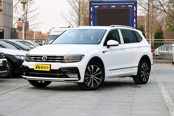 途观L 2020款 380TSI 自动四驱R-Line旗舰版7座 国VI座椅材质_座椅配置图