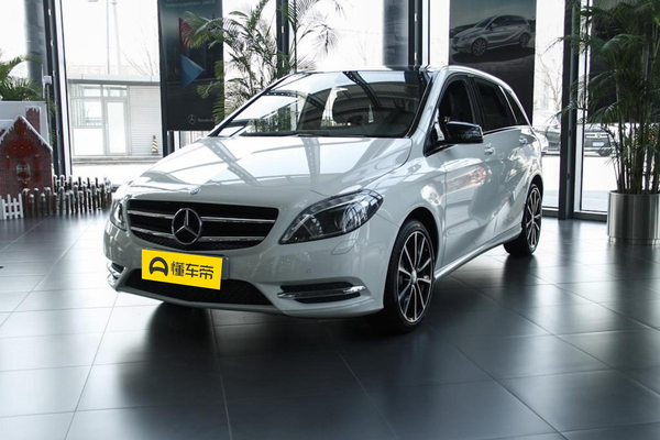 奔驰B级 2013款 B 260厂商_基本信息图