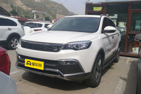 猎豹CS10 2015款 2.0T 手动卓越型厂商_基本信息图