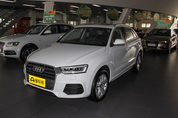 奥迪Q3 2017款 35 TFSI quattro 全时四驱风尚型驱动方式_底盘/转向图