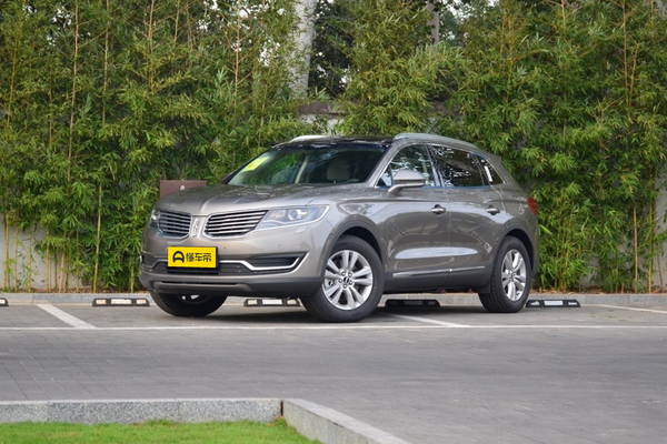 林肯MKX 2017款 2.0T 两驱尊享版近光灯_灯光配置图