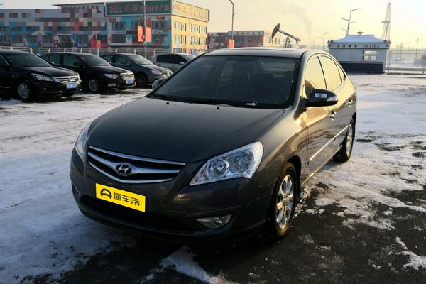 悦动 2009款 1.6 自动 舒适型天窗版厂商_基本信息图