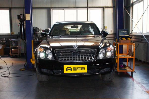 迈巴赫 2007款 6.0T 62 S厂商_基本信息图