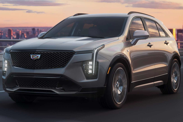 凯迪拉克XT4(海外) 2024款 基本型厂商_基本信息图